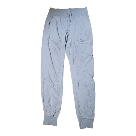 lululemon athletica Pants - Womens Lululemon Athletica Warm Ash Gray Midrise Jogger - Size 4